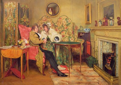 Un visitante atento de Walter Dendy Sadler